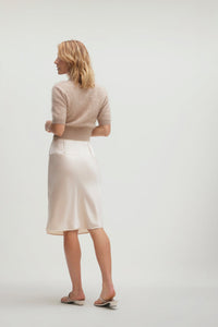 ELISSA SILK SKIRT