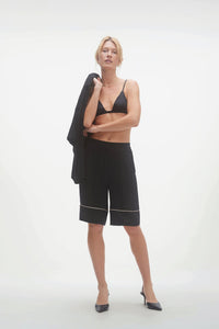 CLAUDETTE SILK SHORT