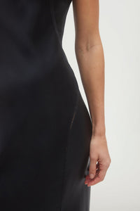 INGRID SILK MAXI DRESS