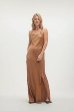 Load image into Gallery viewer, INGRID SILK MAXI DRESS