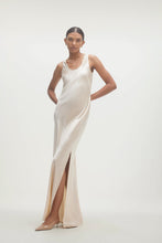 Load image into Gallery viewer, INGRID SILK MAXI DRESS