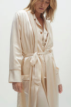 Load image into Gallery viewer, BRIGITTE SILK ROBE