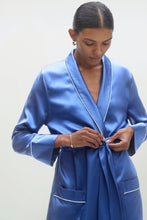 Load image into Gallery viewer, BRIGITTE SILK ROBE