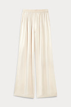 Load image into Gallery viewer, EVAN SILK WIDE LEG PANT