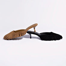 Load image into Gallery viewer, Sienna Mule In Black Suede