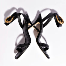 Load image into Gallery viewer, Verona Sandal In Black Leather