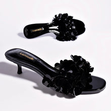 Load image into Gallery viewer, Greta Disco In Black Patent Leather