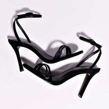 Load image into Gallery viewer, Vesper Sandal In Black Suede