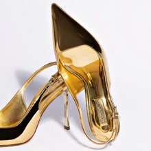 Load image into Gallery viewer, Kaitlan Pump In Gold Specchio