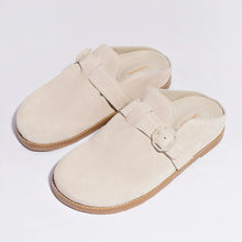 Load image into Gallery viewer, Milan Clog In Mushroom Grey Suede