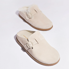 Load image into Gallery viewer, Milan Clog In Mushroom Grey Suede