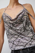 Load image into Gallery viewer, SERAPIS Strap Top in Print