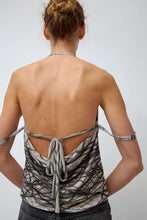 Load image into Gallery viewer, SERAPIS Strap Top in Print