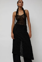 Load image into Gallery viewer, Simone Wild Camisole Dress in Black