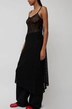 Load image into Gallery viewer, Simone Wild Camisole Dress in Black