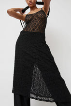 Load image into Gallery viewer, Simone Wild Camisole Dress in Black