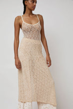 Load image into Gallery viewer, Simone Wild Camisole Dress in Ivory