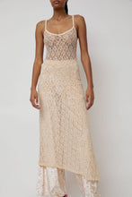 Load image into Gallery viewer, Simone Wild Camisole Dress in Ivory