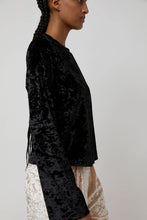 Load image into Gallery viewer, Simone Wild Easy Long Sleeve Top in Charcoal