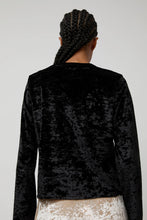 Load image into Gallery viewer, Simone Wild Easy Long Sleeve Top in Charcoal