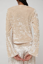 Load image into Gallery viewer, Simone Wild Easy Long Sleeve Top in Pearl