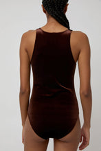 Load image into Gallery viewer, Simone Wild Eve Bodysuit in Nut