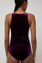 Load image into Gallery viewer, Simone Wild Eve Bodysuit in Plum