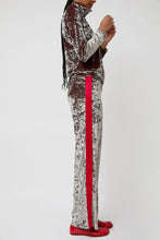 Load image into Gallery viewer, Simone Wild Stripe Pants in Rosewood