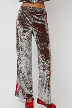 Load image into Gallery viewer, Simone Wild Stripe Pants in Rosewood