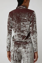 Load image into Gallery viewer, Simone Wild Zip Jacket in Rosewood