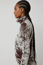 Load image into Gallery viewer, Simone Wild Zip Jacket in Rosewood