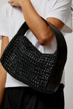 Load image into Gallery viewer, St. Agni Macrame Mesh Bag in Black