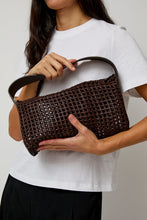 Load image into Gallery viewer, St. Agni Macrame Mesh Bag in Chocolate