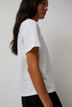 Load image into Gallery viewer, St. Agni Organic Cotton Classic Tee in White