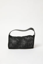 Load image into Gallery viewer, St. Agni Macrame Mesh Bag in Black