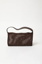 Load image into Gallery viewer, St. Agni Macrame Mesh Bag in Chocolate