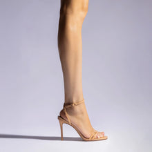 Load image into Gallery viewer, Vesper Sandal In Tan Leather