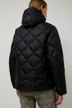 Load image into Gallery viewer, TAION City Packable Hooded Down Jacket in Black