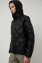 Load image into Gallery viewer, TAION City Packable Hooded Down Jacket in Black