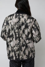 Load image into Gallery viewer, TAION Military Over Size Crew Neck Jacket in Winter Camo