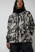 Load image into Gallery viewer, TAION Military Over Size Crew Neck Jacket in Winter Camo