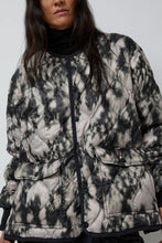 Load image into Gallery viewer, TAION Military Over Size Crew Neck Jacket in Winter Camo