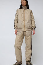 Load image into Gallery viewer, TAION Track Down Jacket in Beige and Grey