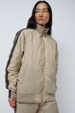 Load image into Gallery viewer, TAION Track Down Jacket in Beige and Grey