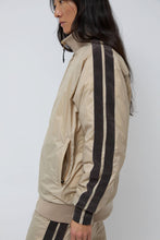 Load image into Gallery viewer, TAION Track Down Jacket in Beige and Grey