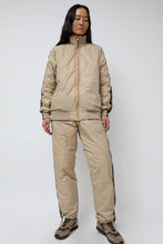 Load image into Gallery viewer, TAION Track Down Pants in Beige and Grey