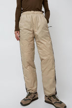 Load image into Gallery viewer, TAION Track Down Pants in Beige and Grey