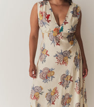 Load image into Gallery viewer, TATIANA DRESS -- MER BOTANIQUE