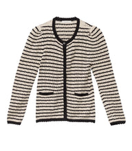 Load image into Gallery viewer, THERESE CARDIGAN -- ALLAIRE STRIPE