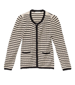 THERESE CARDIGAN -- ALLAIRE STRIPE